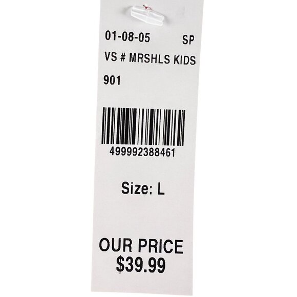 Bozzolo Kids Red Heather Crop Top L Short Sleeve Y2K StyleCasual Summer Breathab - Picture 6 of 6